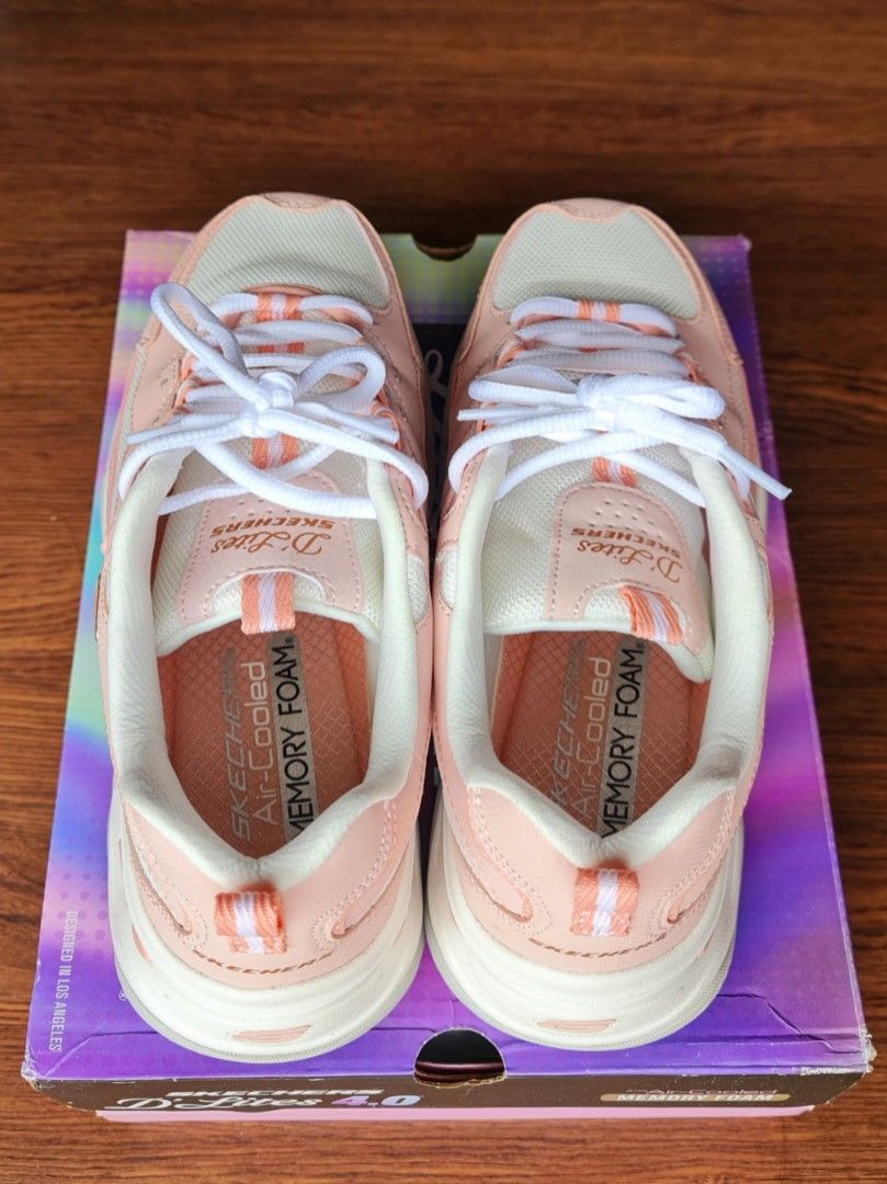 Skechers d'lites 2 rose online