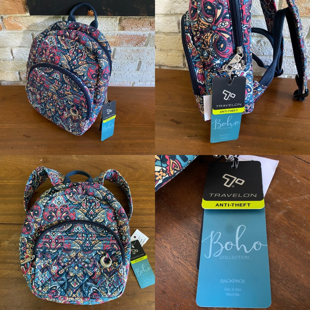 Travelon boho backpack online