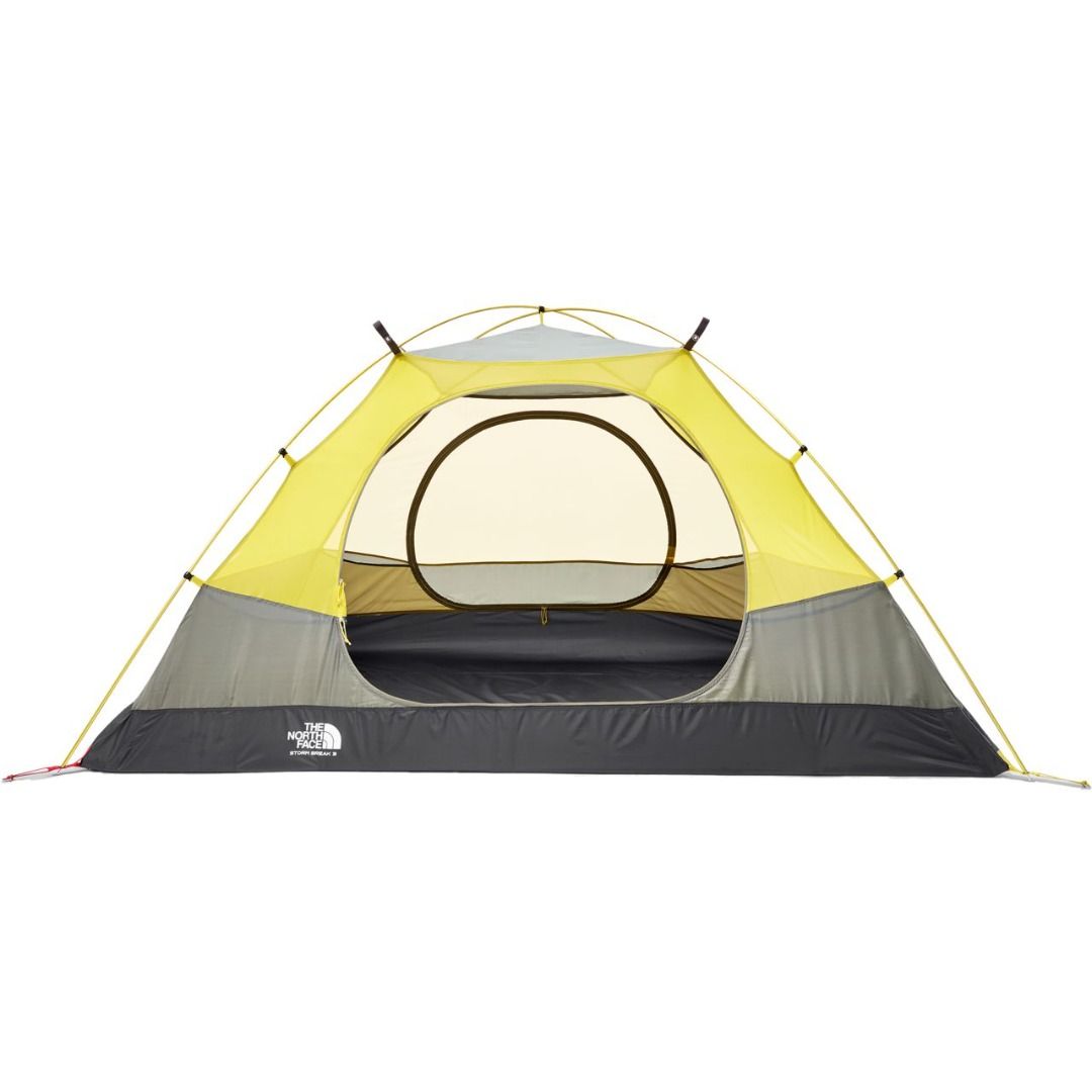 現貨]The North Face Stormbreak 3 Tent 灰色/橙色三人營, 運動產品 
