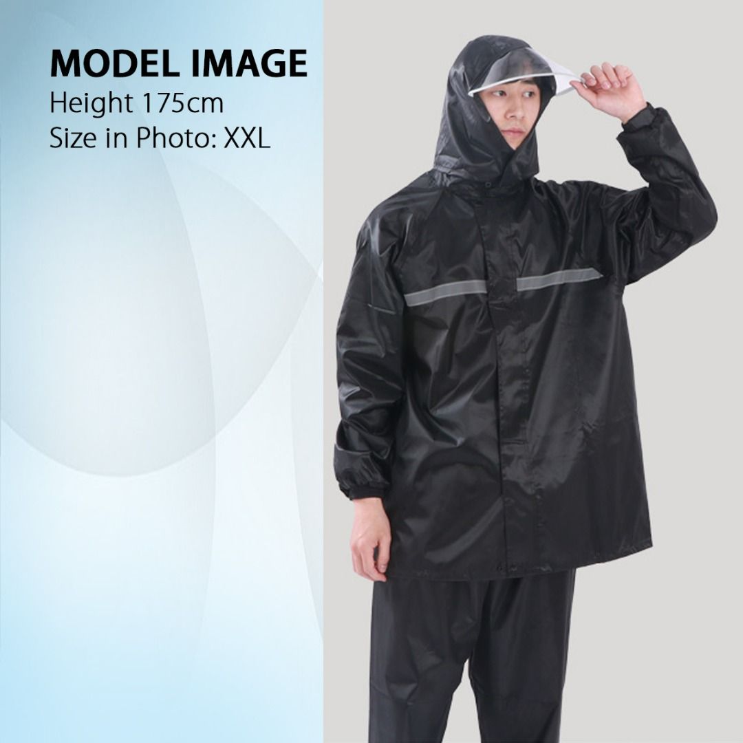 Raincoat hiking discount