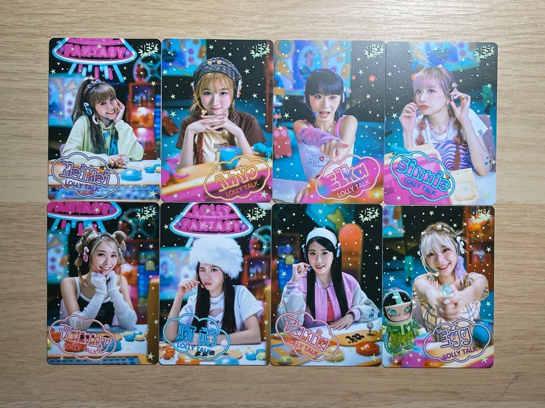 送精品] Yes card 88期夜光卡Lolly Talk 五種愛的密語限量發售