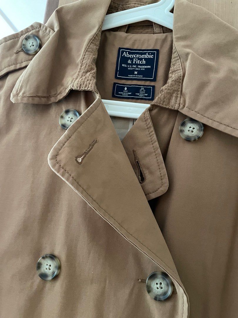 Abercrombie&Fitch Trench coat, Women's Fashion, Coats, Jackets and
