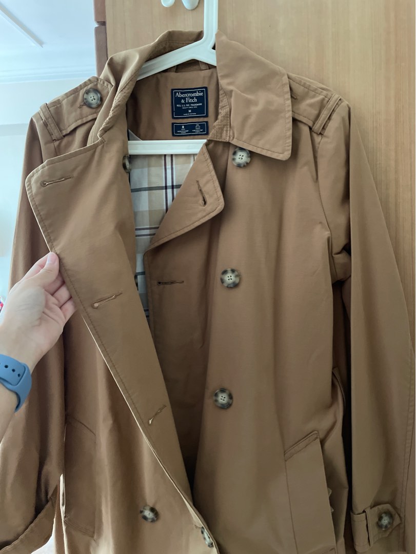 Abercrombie&Fitch Trench coat, Women's Fashion, Coats, Jackets and