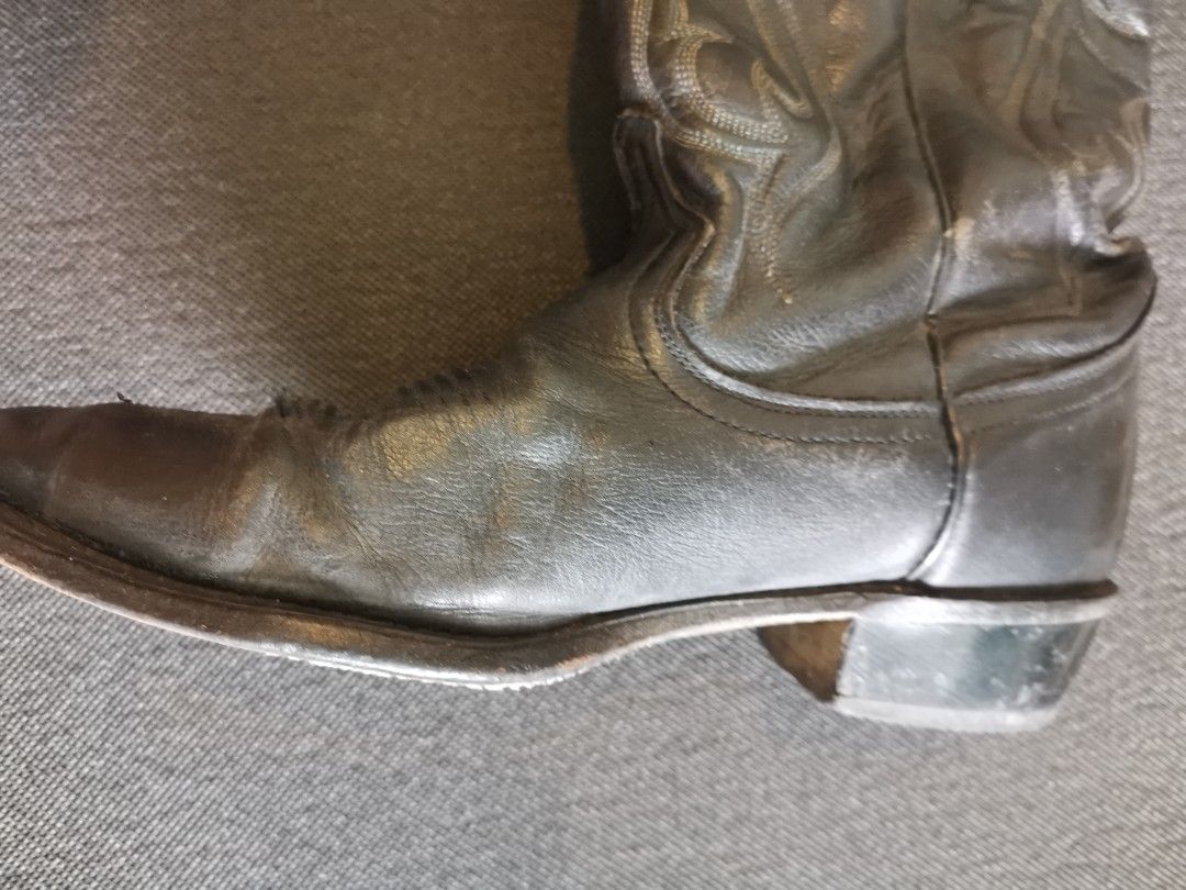 Acme Cowboy Boots, Men's Fashion, Footwear, Boots on Carousell