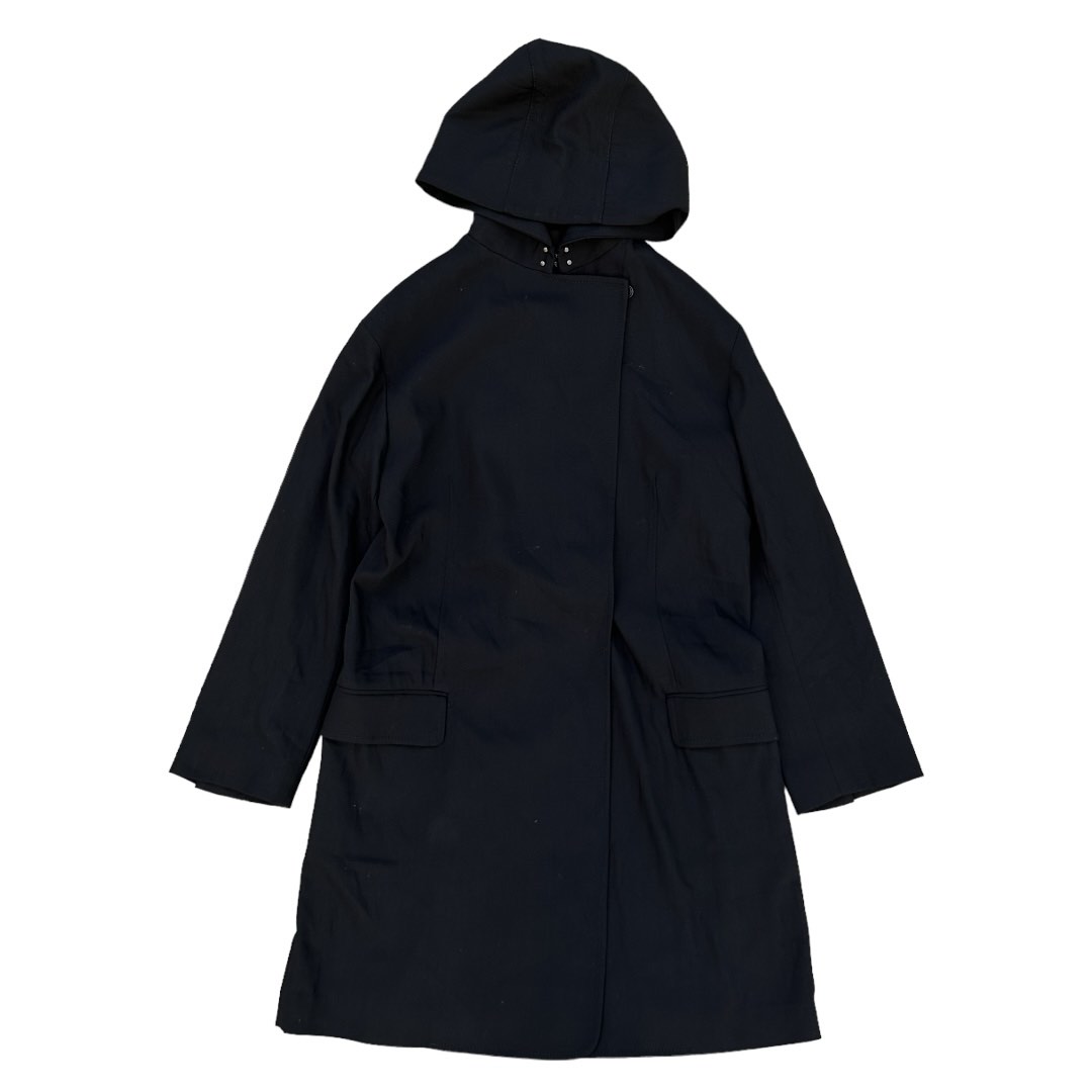 Acne Studios - Lila Flu Hooded Coat, Women's Fashion, Coats, Jackets ...