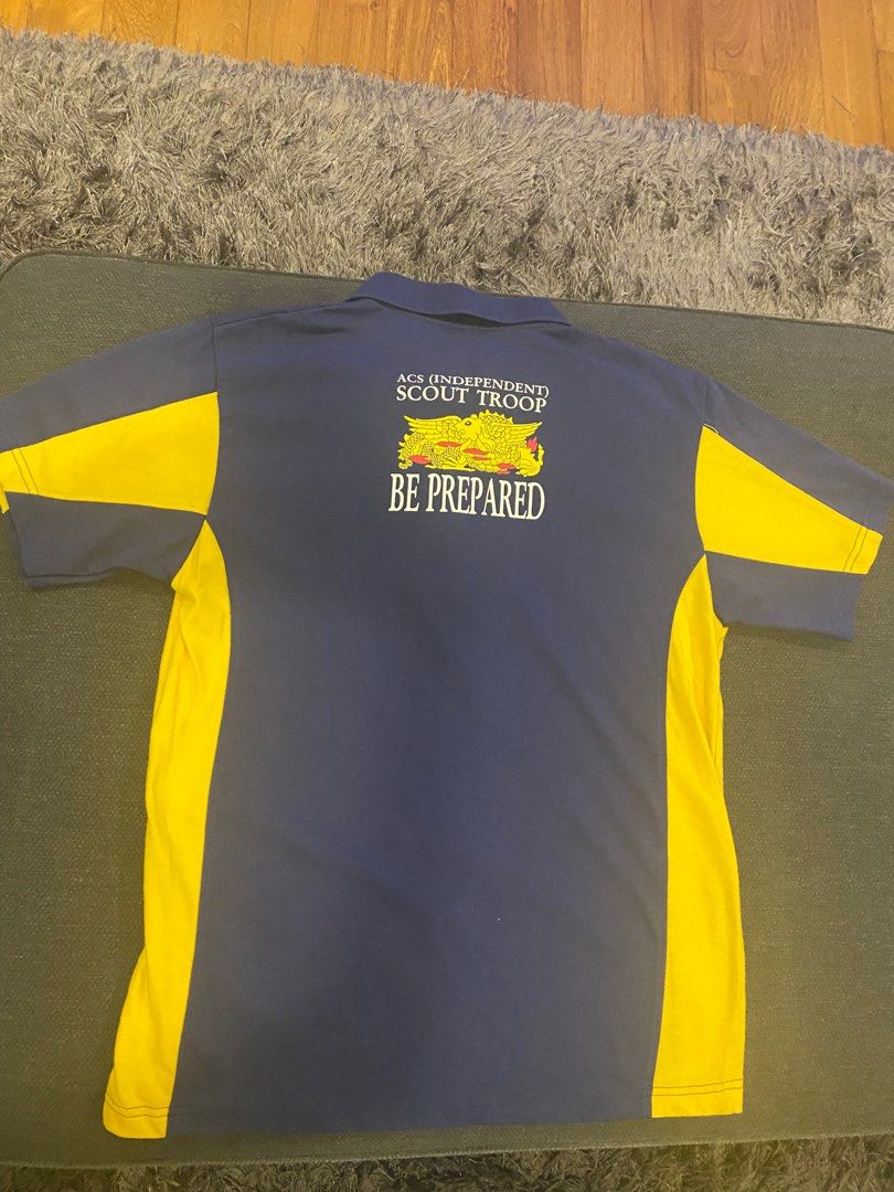 ACSI ( Independent) Scout Tshirt, Men's Fashion, Tops & Sets, Tshirts ...