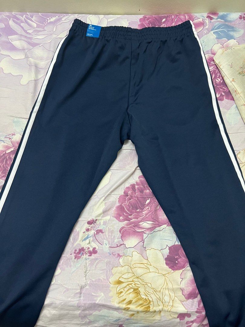 Adidas sst tracksuit blue discount