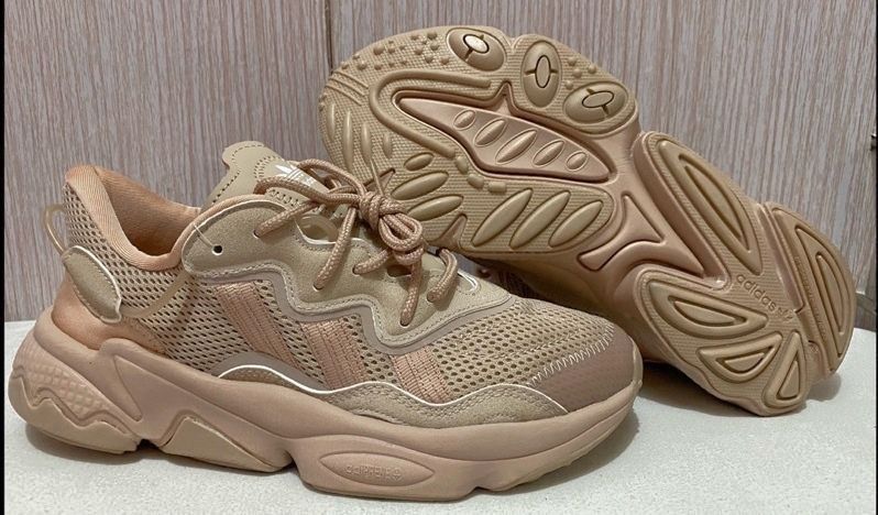Adidas Ozweego Clear Brown Tan Women s Fashion Footwear