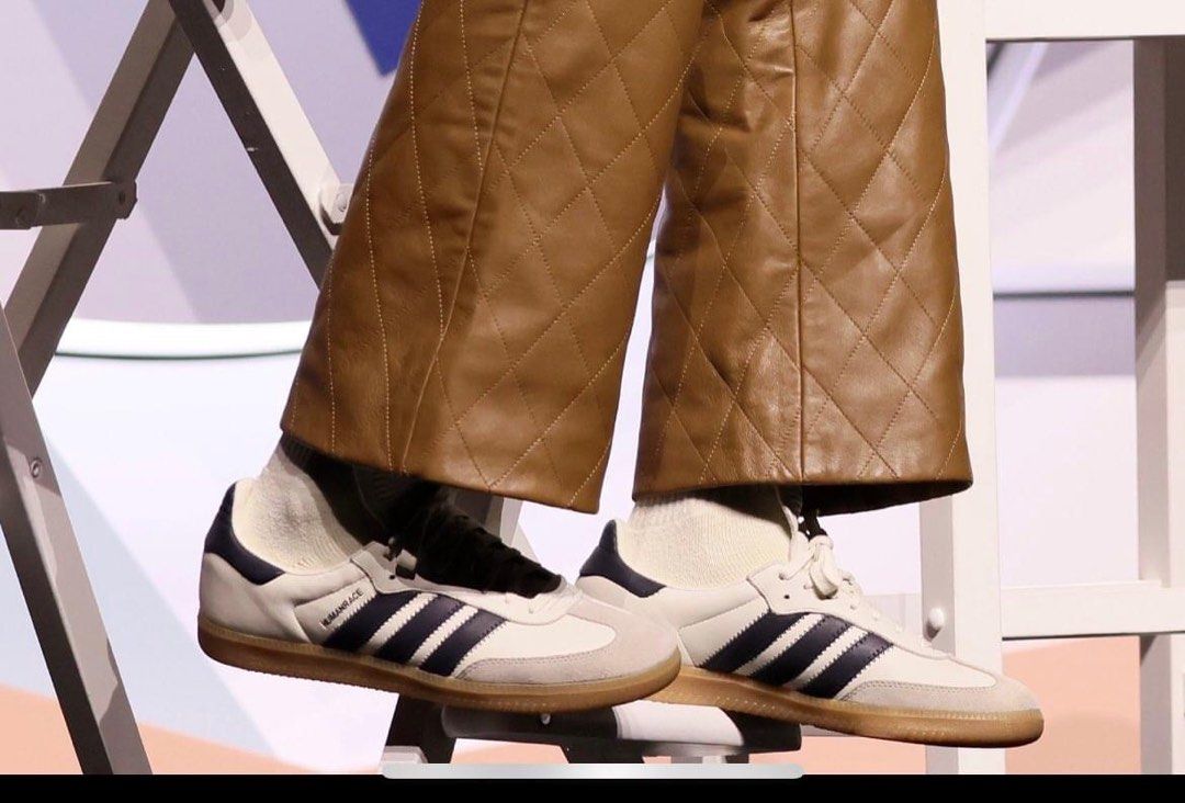 Adidas Samba x Human Race Pharrell Williams Men s Fashion