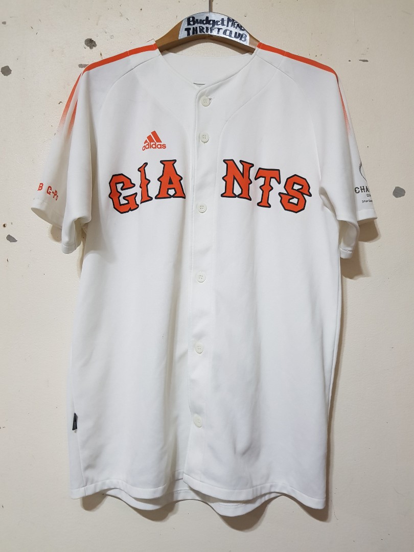 SAN FRANCISCO GIANTS 1951 BASEBALL JERSEY, Men's Fashion, Activewear on  Carousell