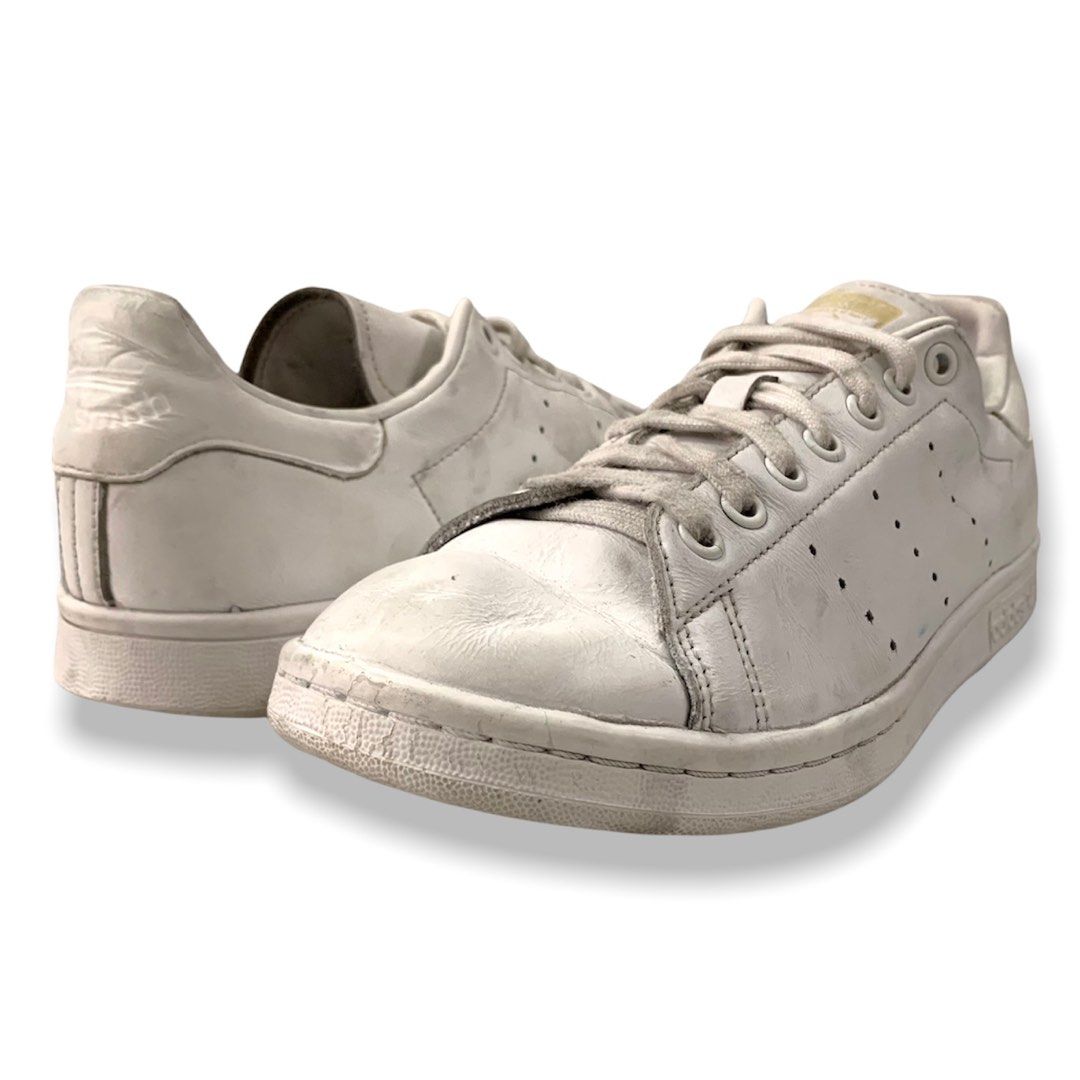 Adidas stan smith top chalk white trace cargo