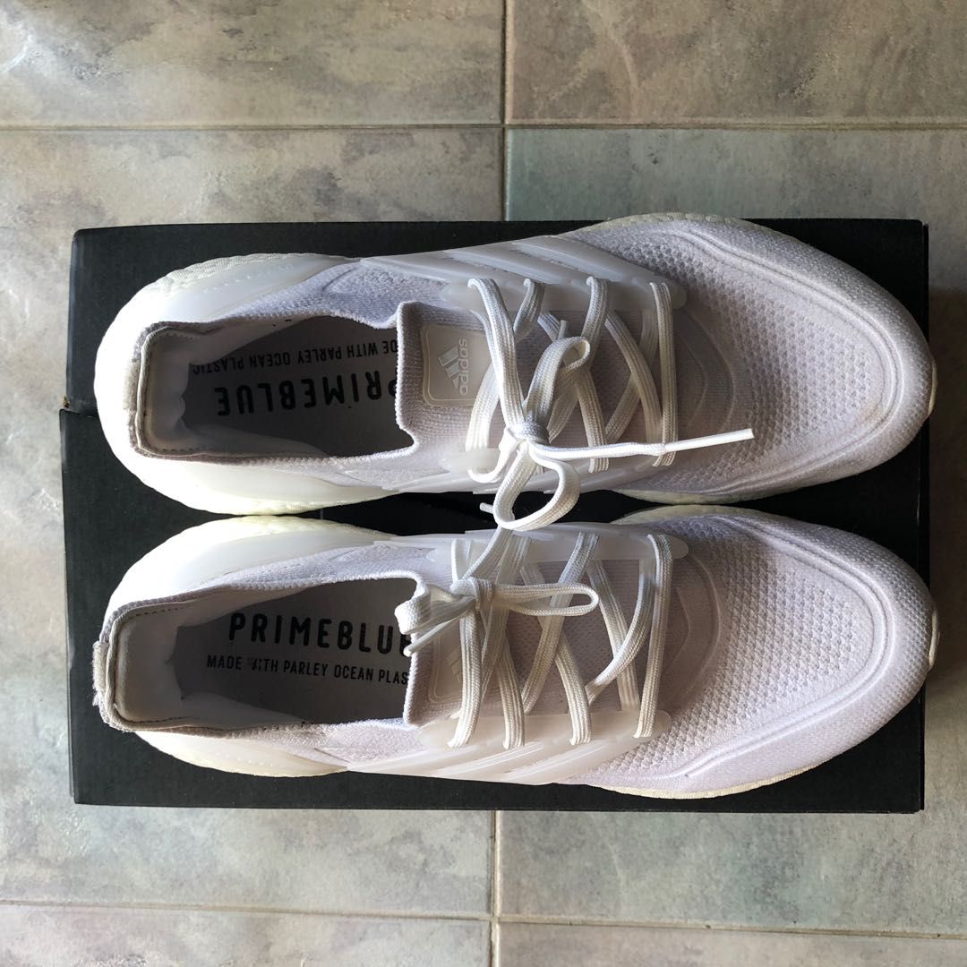 ultraboost 21 triple white