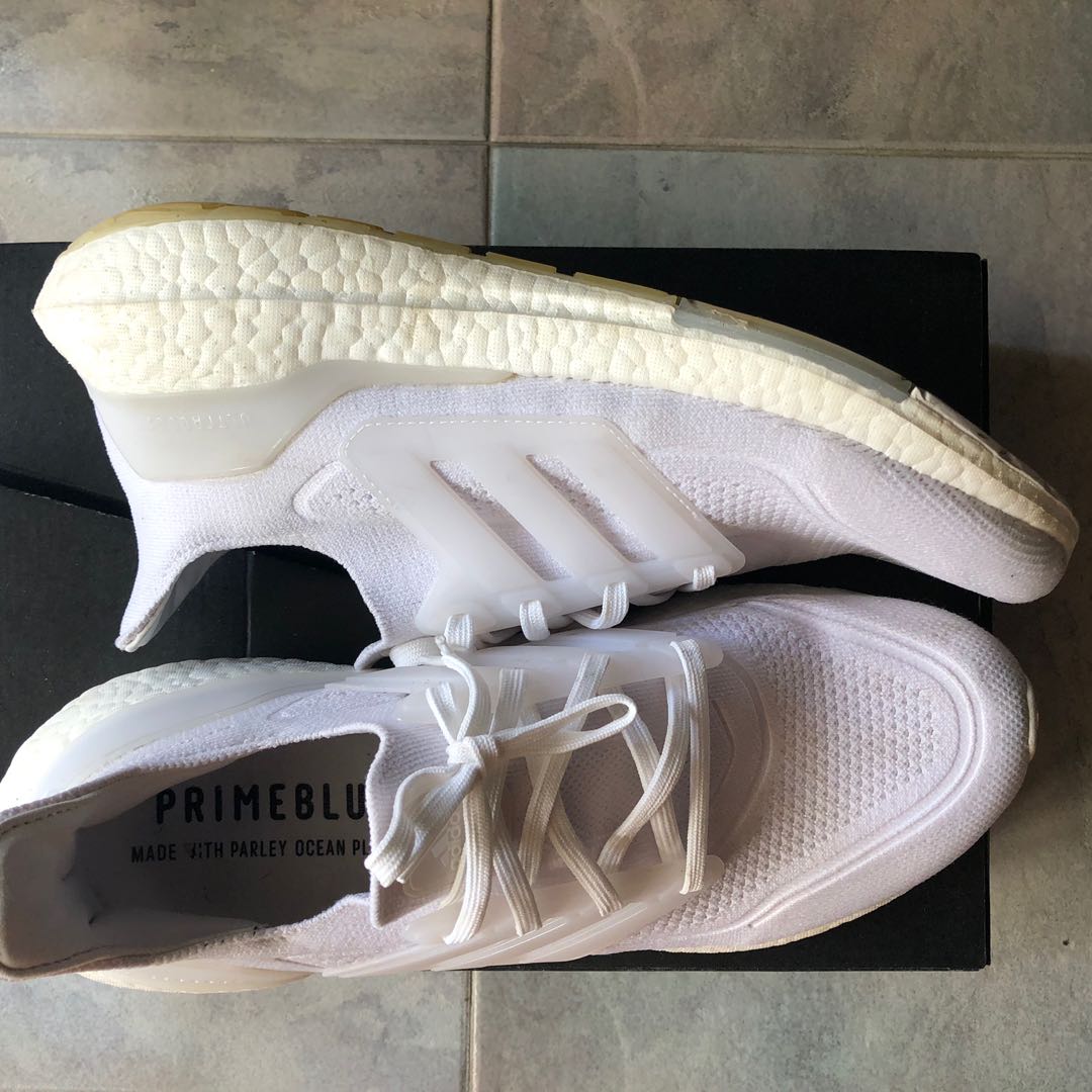 ultraboost 21 triple white