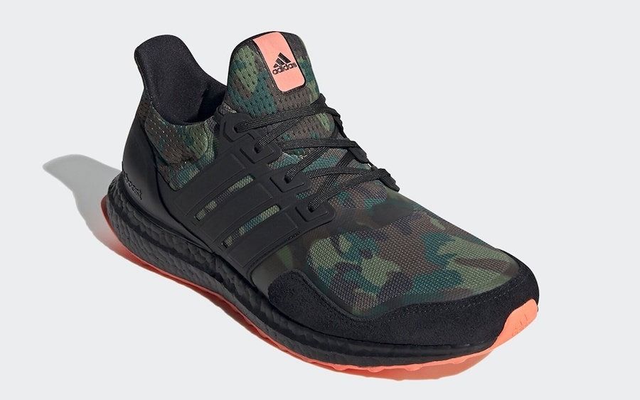 Pure boost camo sale
