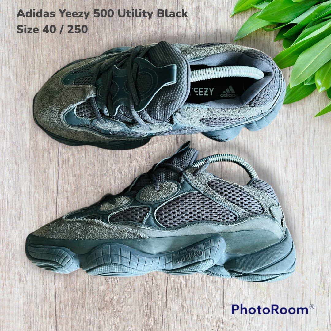 Adidas 500 Utility Adidas Yeezy 500 Utility, Fesyen Pria, Sepatu