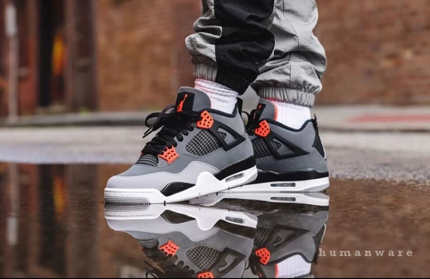 Jordan 4 black infrared 2025