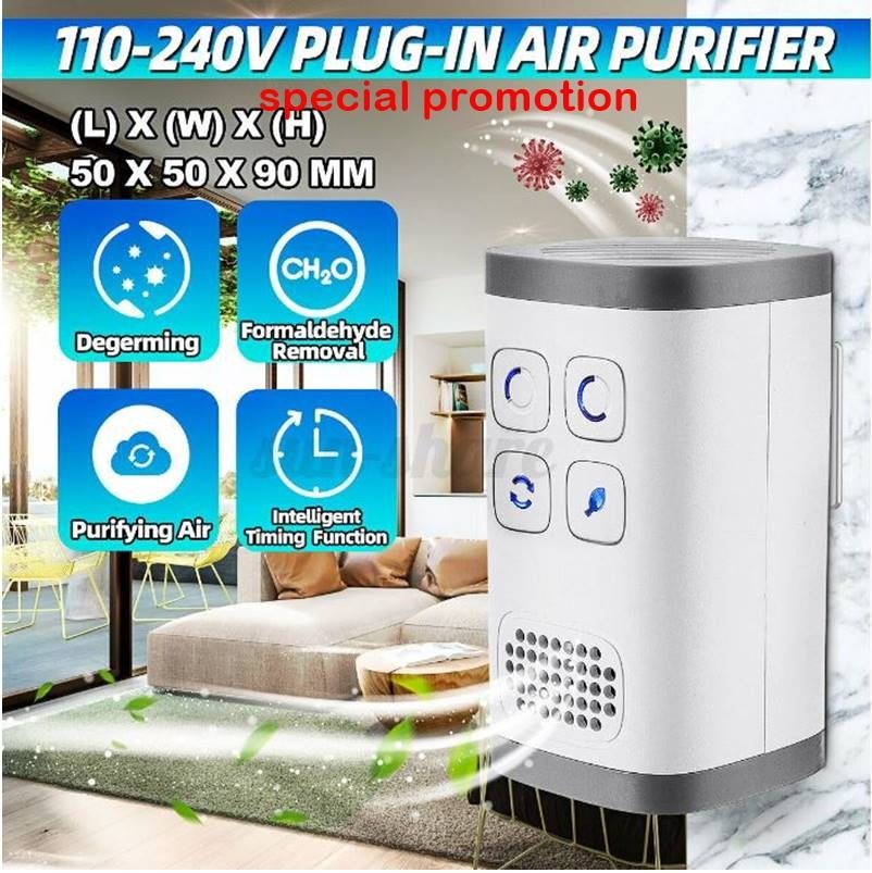 Ozone air 2025 purifier smell