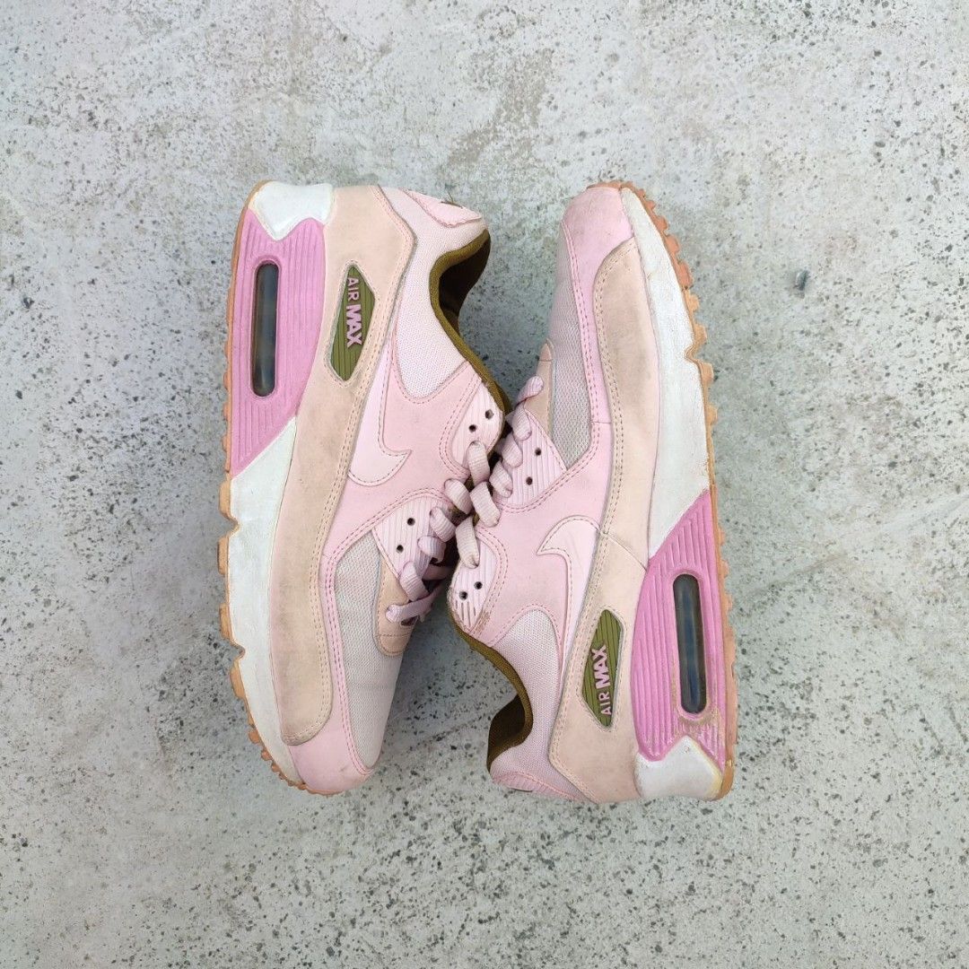 Nike air max 90 particle pink gum best sale
