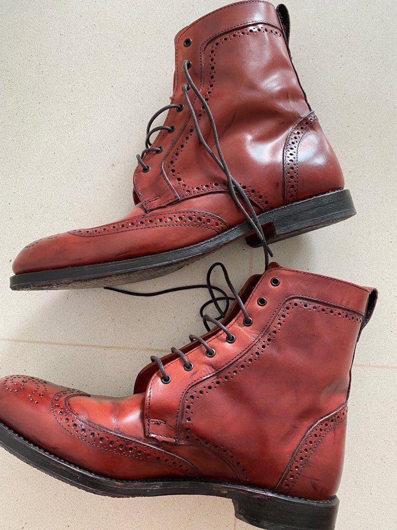 Allen edmonds store dalton oxblood