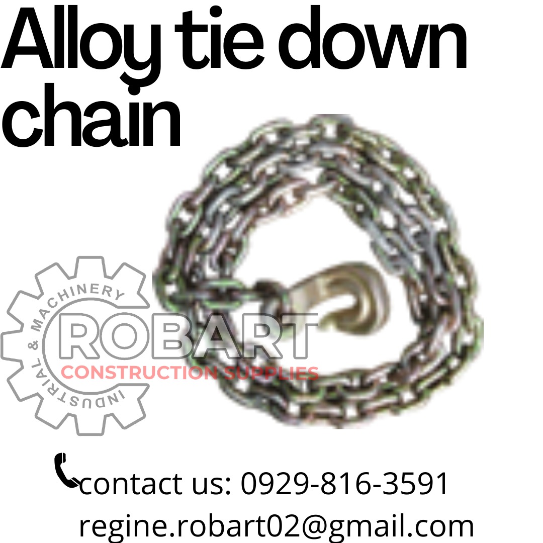 Alloy tie down chain, Commercial & Industrial, Construction Tools
