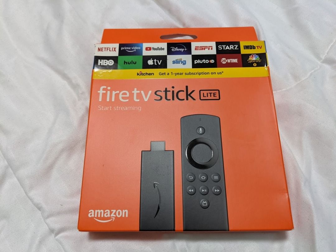 Fire TV Stick Lite 2022 Full HD