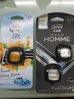 Car Air Fresheners | Scented Hanging Paper Chips: Cherry, Vanilla, Coconut  | Longer Fragrance & Fresher Smell | Car Fresheners Accessories for Men