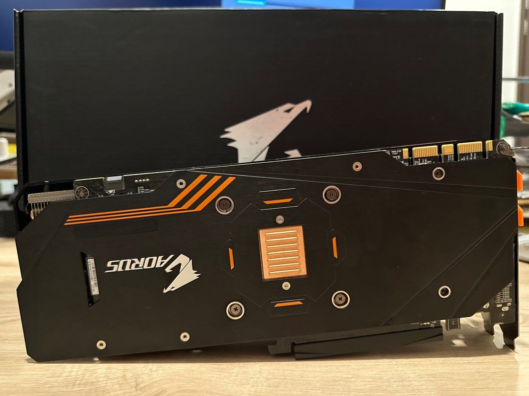 Aorus gtx 1070 2025 ti