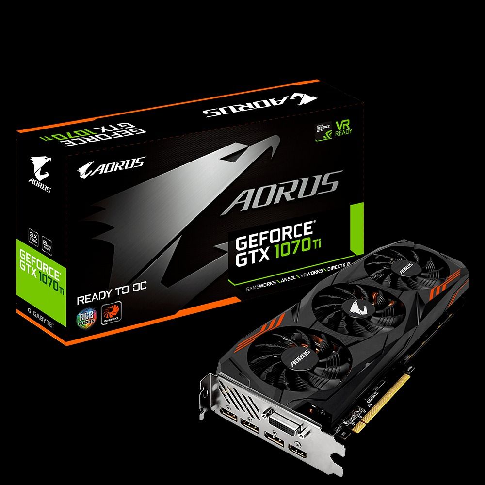 Aorus gtx 1070 ti top