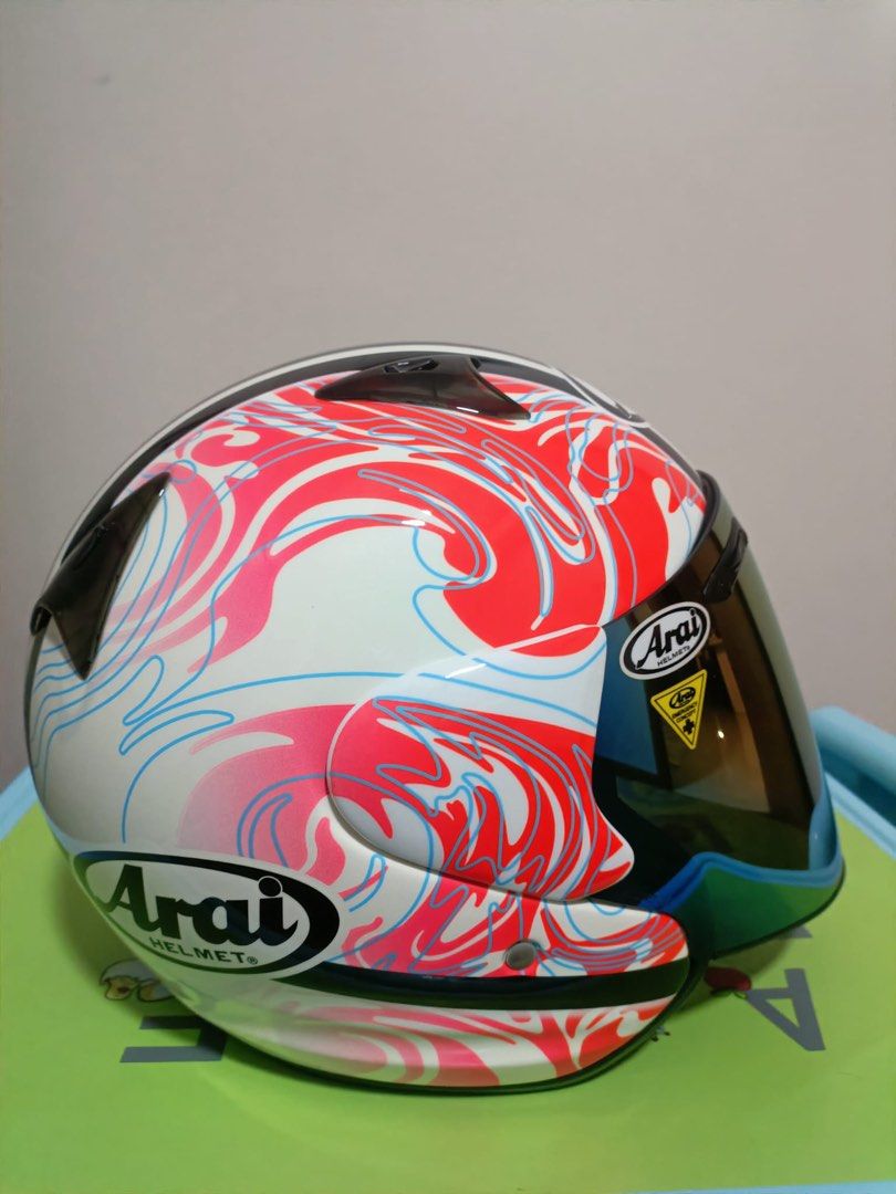 Arai top camo lady