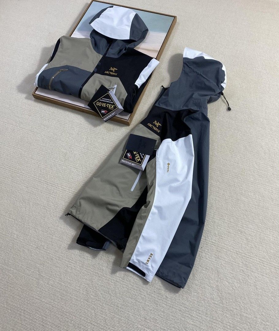 ARC'TERYX × BEAMS BETA JACKET 22AW, 名牌, 服裝- Carousell