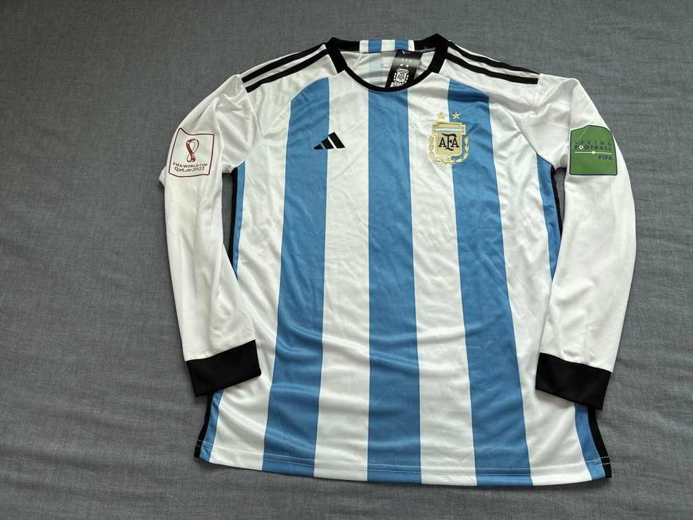 Argentina jersey long sleeve hotsell