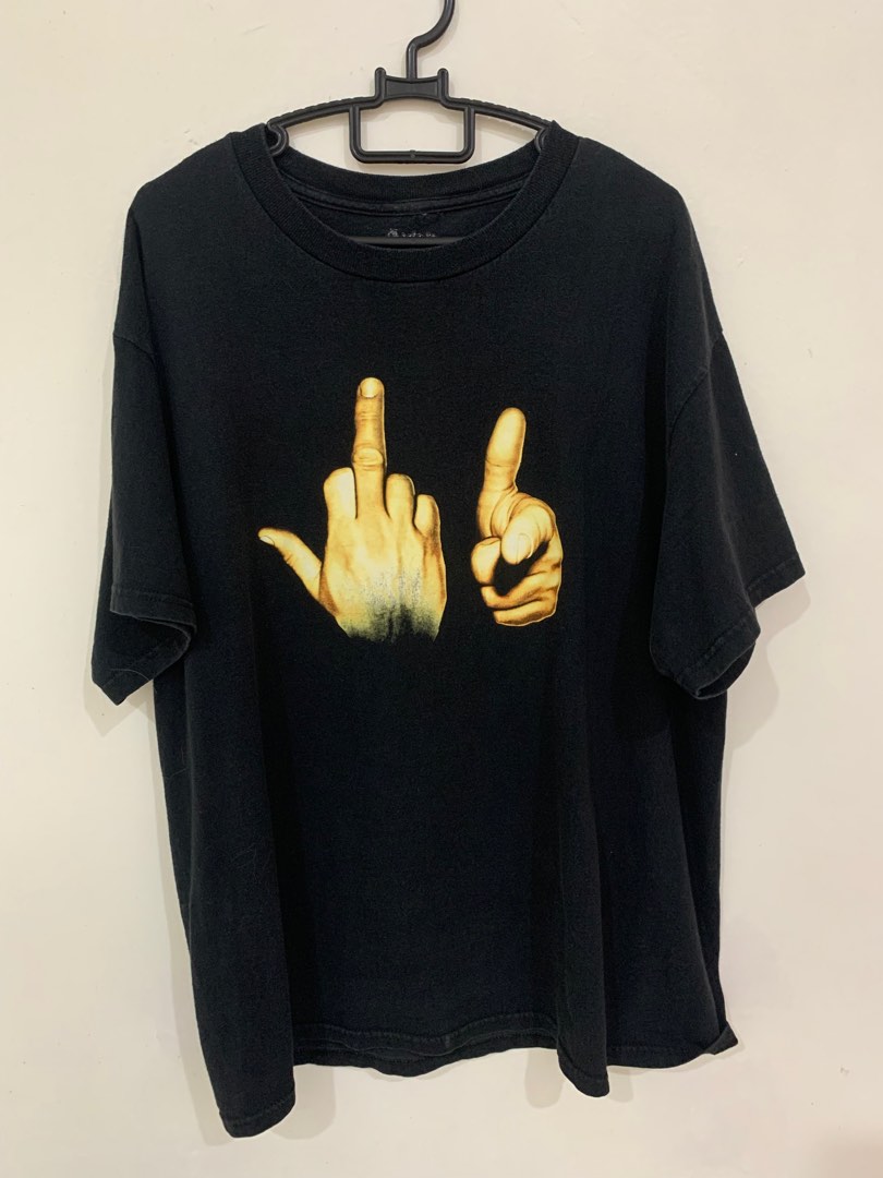 Asap Rocky Fuck You, Men's Fashion, Tops & Sets, Tshirts & Polo 
