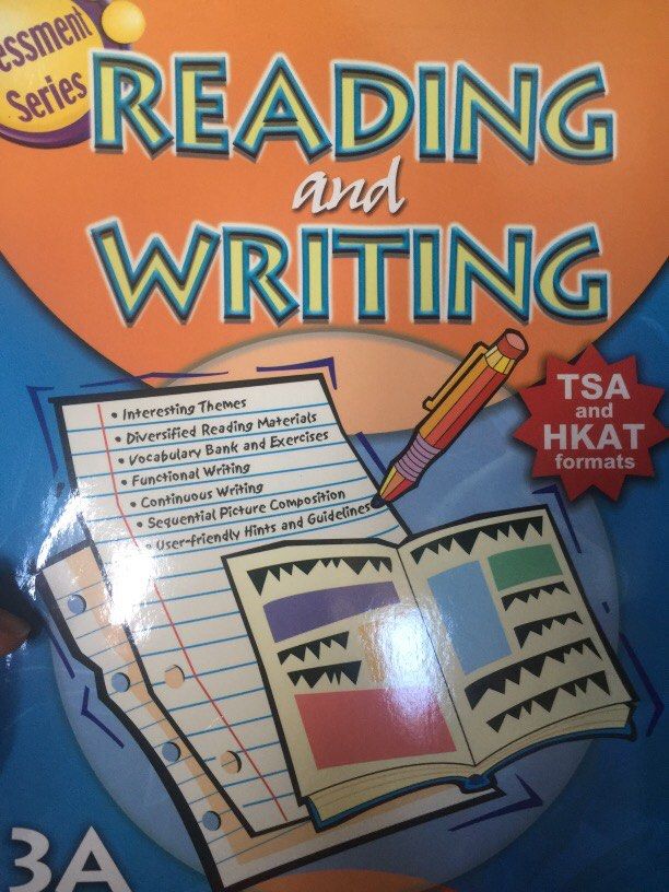 Assessment Series Reading and Writing- TSA and HKAT formats 3A, 興趣及遊戲 ...