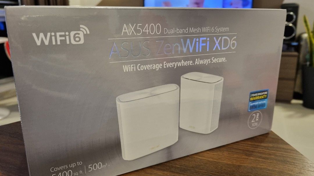 Asus Zen Wifi Xd6 Mesh Router Computers Tech Parts Accessories Asus Zen Wifi Xd6 Mesh Router Computers Tech Parts Accessories
