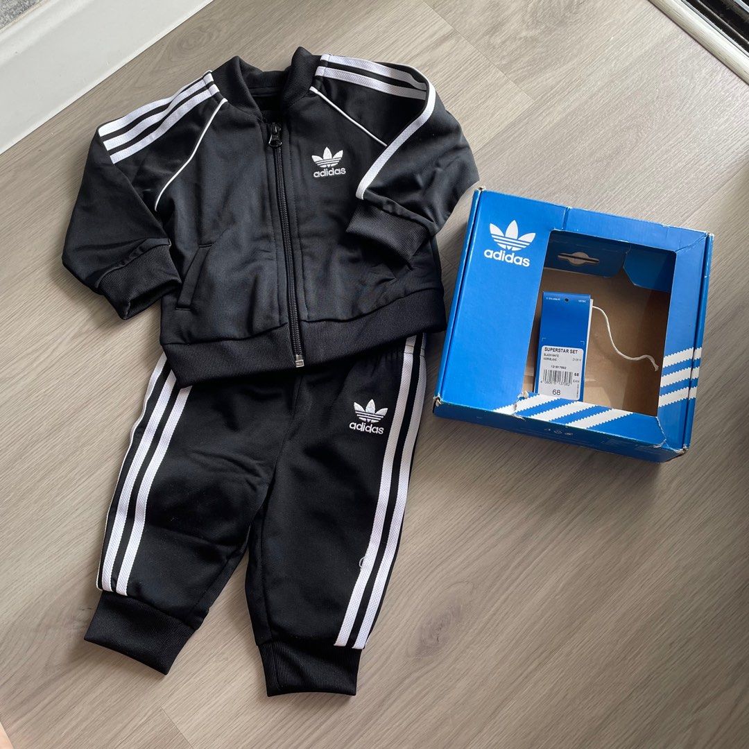 Authentic adidas baby tracksuit Babies & Babies & Kids on Carousell