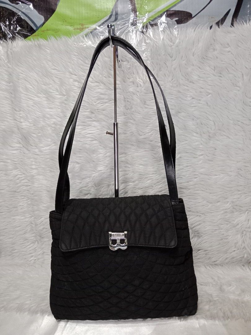 Authentic Bally Quilted Shoulder Bag Women s Fashion Bags Wallets Shoulder Bags on Carousell