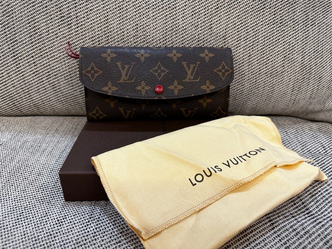 LV Emilie Wallet, Luxury, Bags & Wallets on Carousell