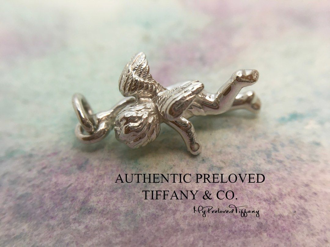 tiffany cherub charm