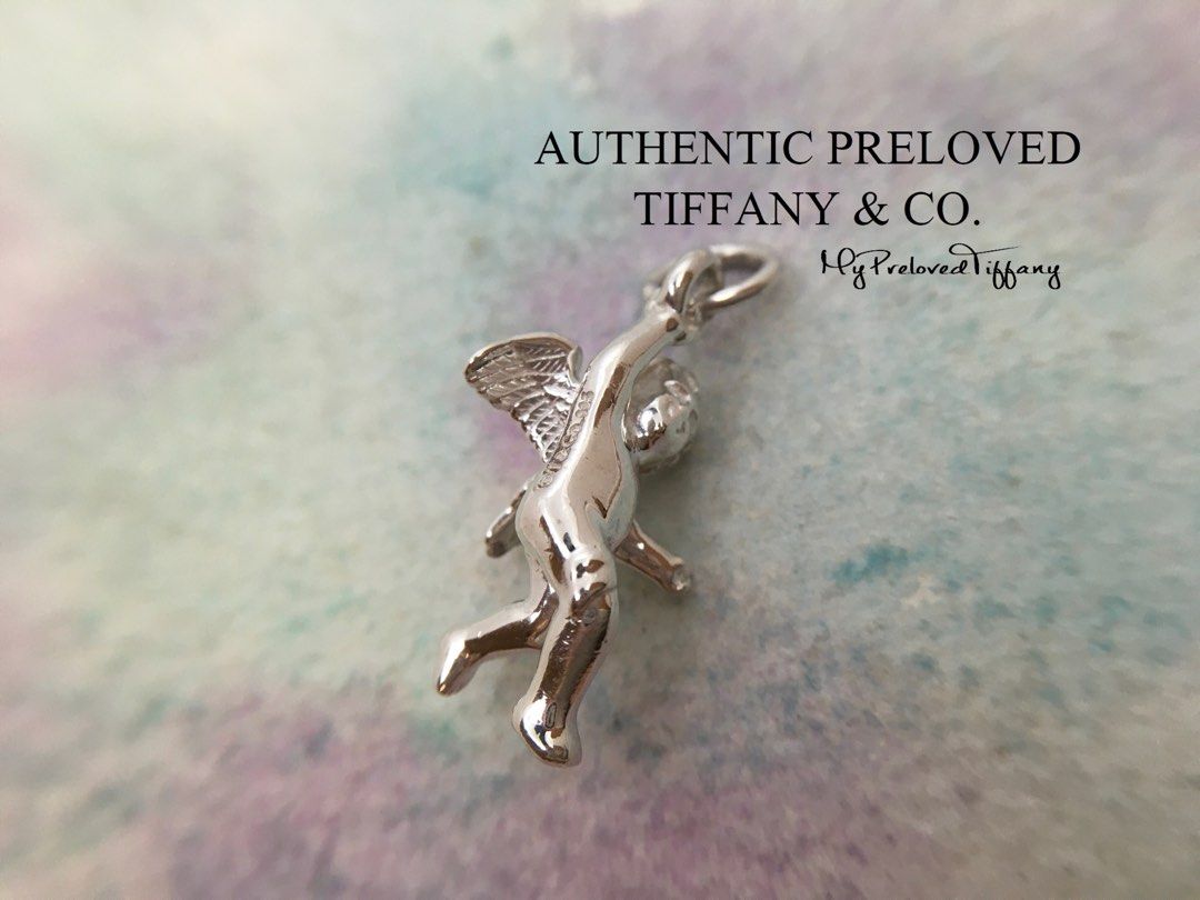 Tiffany angel pendant store