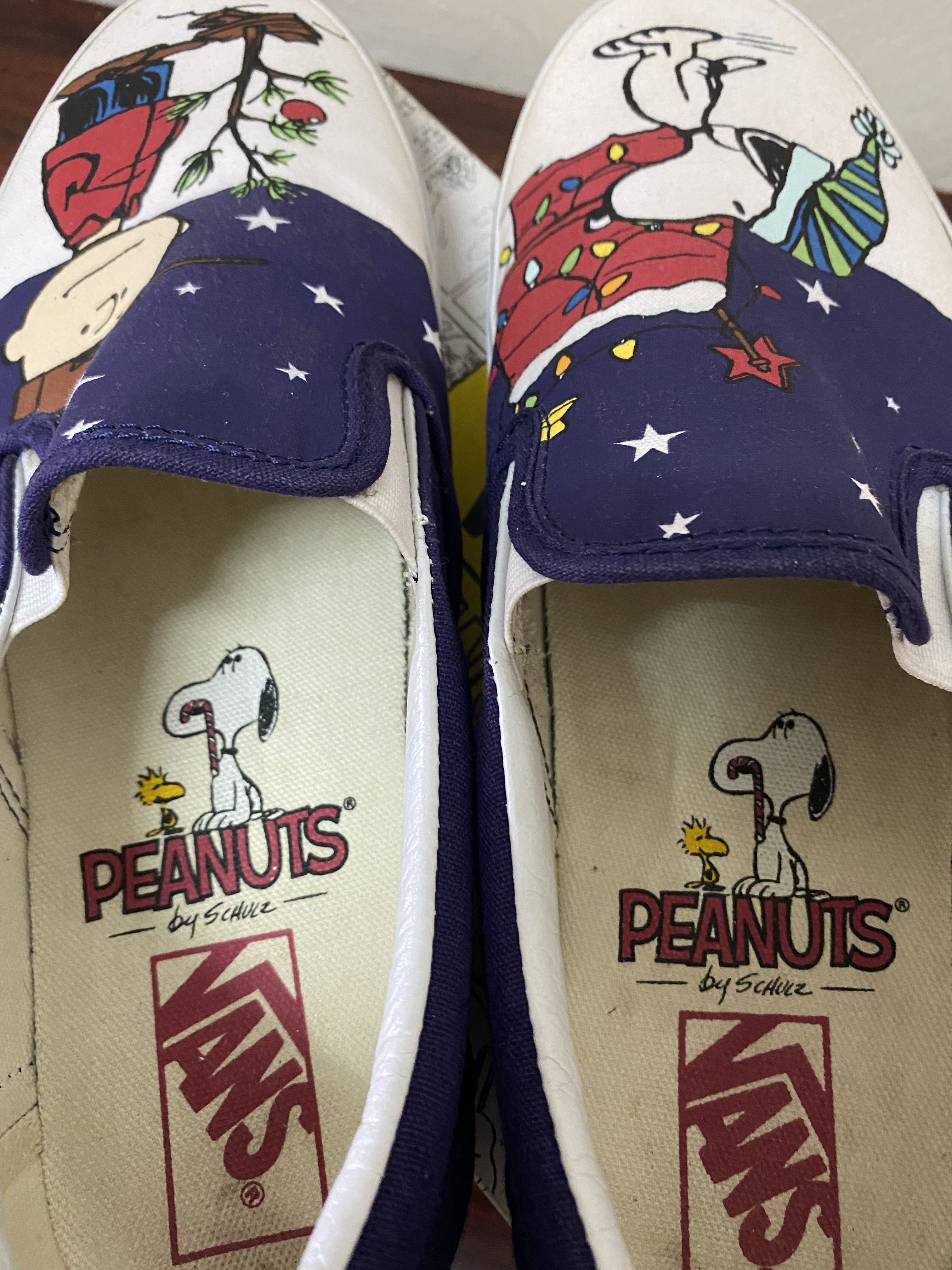 Charlie top brown vans