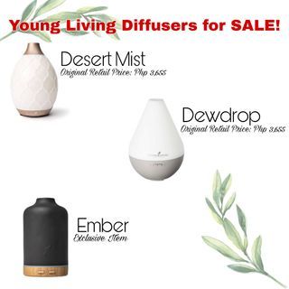 Authentic Young Living Diffusers