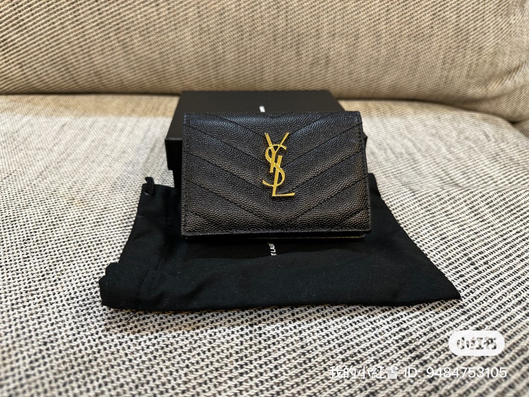 Ysl outlet female wallet