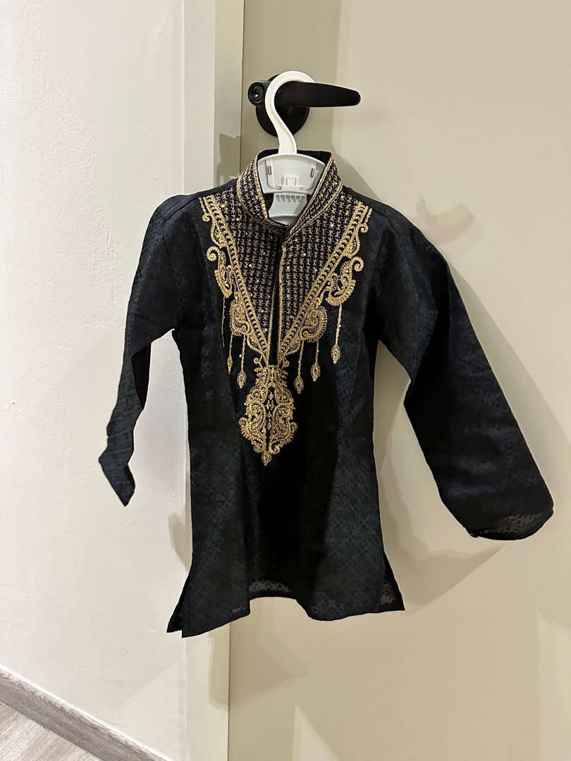 Baby boy Indian Kurta Set, Babies & Kids, Babies & Kids Fashion on