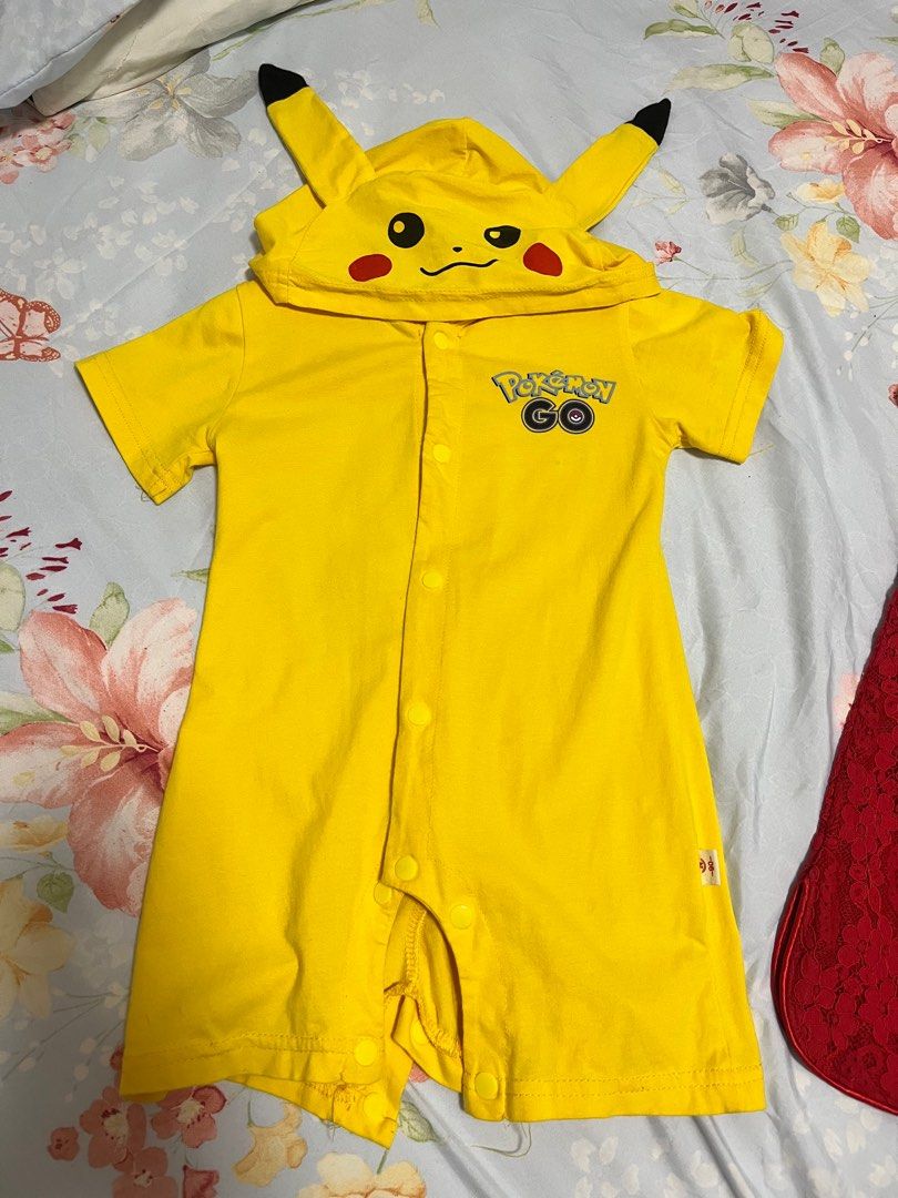 cute pikachu baby