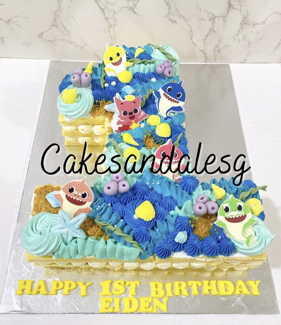 Update 131+ number 1 birthday cake latest - in.eteachers