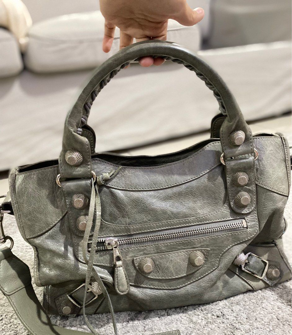 Balenciaga giant hot sale city grey