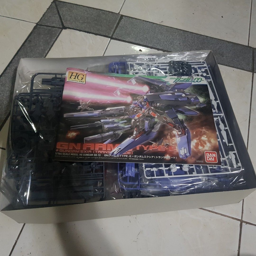 Bandai HG 1/144 GNarms Type E new (Category: Gundam & Model Kits) located in Manila. Submitted by sub.0 (Listing ID 1197421826, Image 3). Description: Actual photos New Fixed Lalamove /Grab express /Mr Speedy at buyer's expense LBC COD outside Metro Manila available.