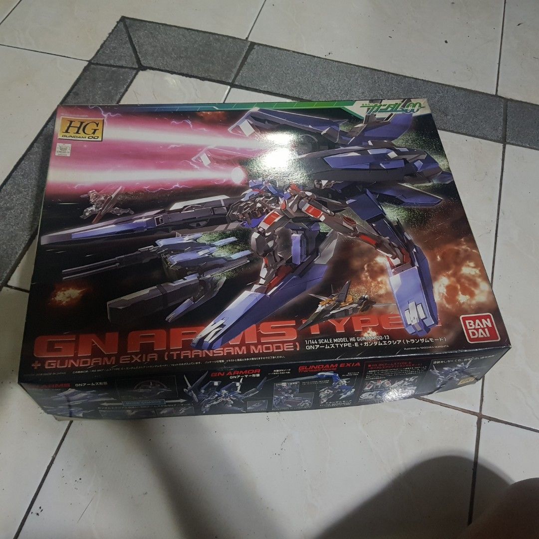 Bandai HG 1/144 GNarms Type E new (Category: Gundam & Model Kits) located in Manila. Submitted by sub.0 (Listing ID 1197421826, Image 2). Description: Actual photos New Fixed Lalamove /Grab express /Mr Speedy at buyer's expense LBC COD outside Metro Manila available.