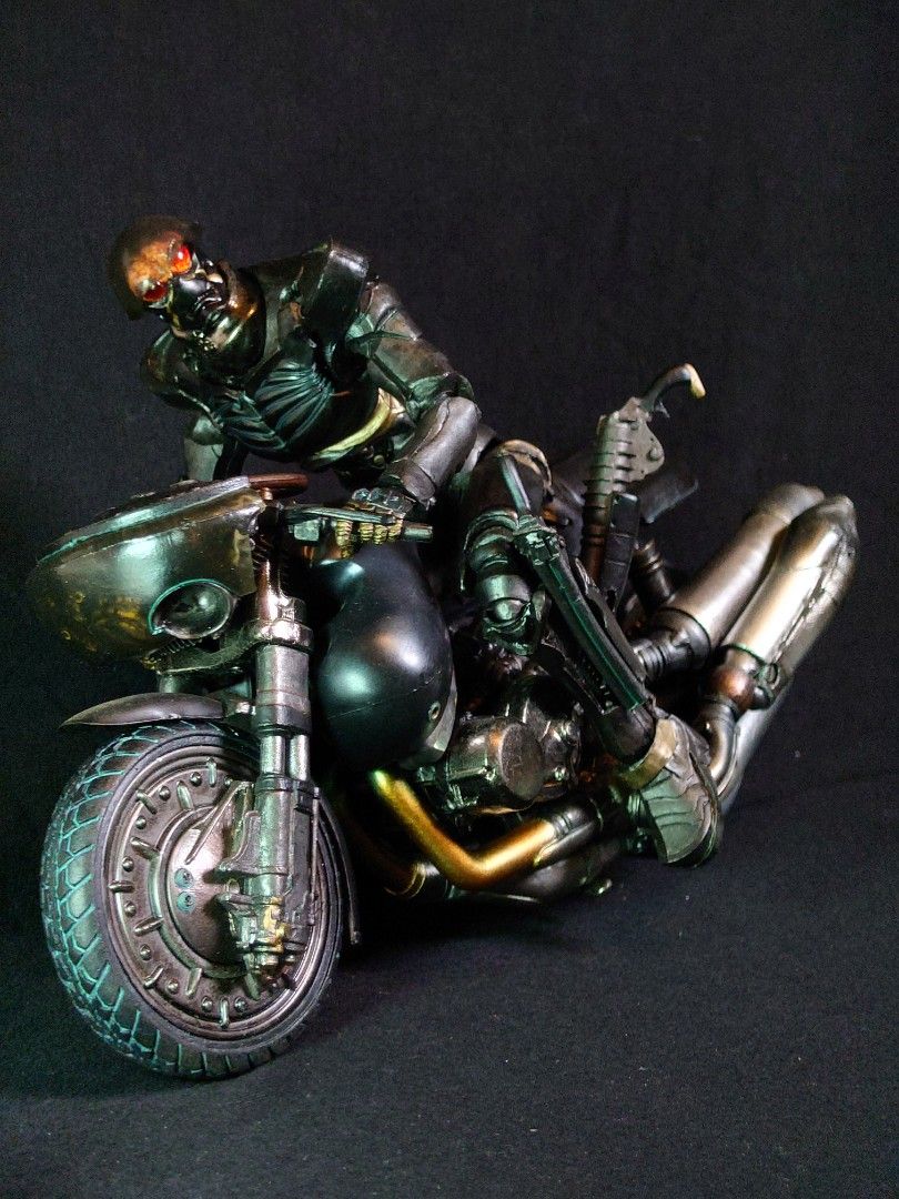 BANDAI S.I.C. VOL.12 hakaider & bike, 興趣及遊戲, 玩具& 遊戲類