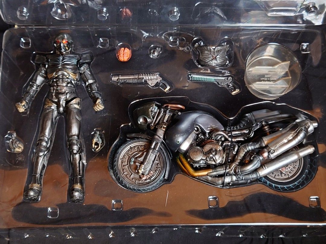 BANDAI S.I.C. VOL.12 hakaider & bike, 興趣及遊戲, 玩具& 遊戲